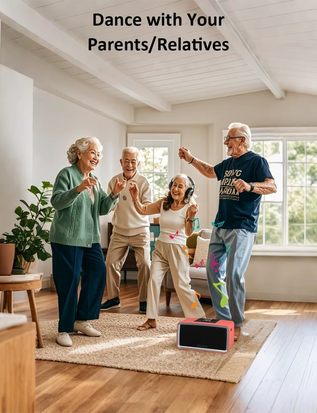 Alt view image 6 of 6 - Simple Music Player Dementia, Seniors