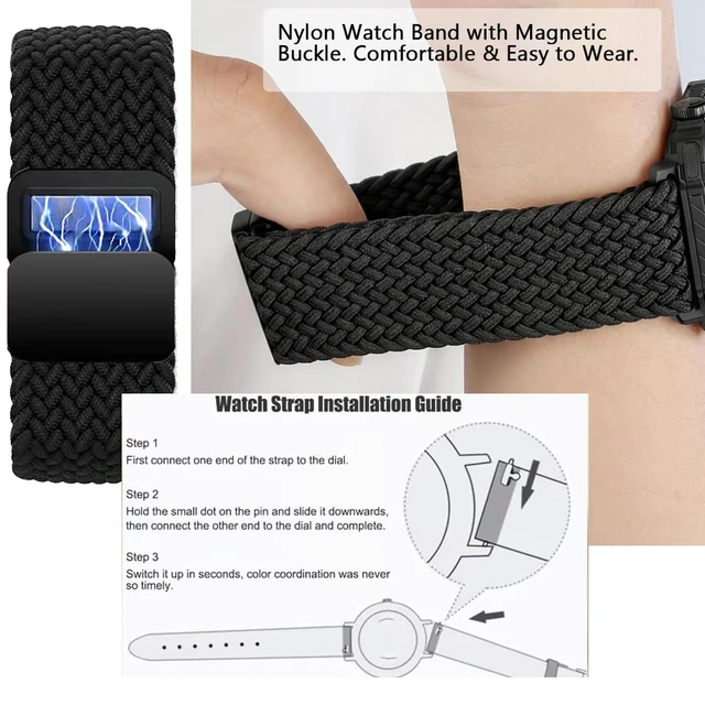 Alt view image 2 of 7 - Military Smart Watch with Earbuds for Men and Women,2'' Tactical Display,Sport Modes,Fitness Tracker,Heart Rate,Answer/Make Call, Sleep Monitor, SmartWatch, iOS & Android, + Nylon Band