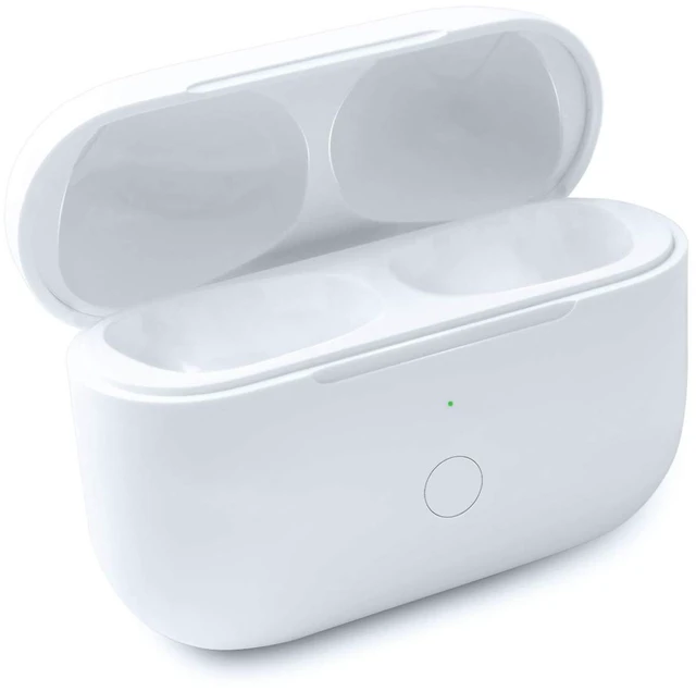 Main image of Compatible with for Wireless AirPod Pro 1st & 2nd Generation Charging Case Replacement, Compatible with for AirPod Pro 1st & 2nd Charger Case with Bluetooth Pairing Sync Button