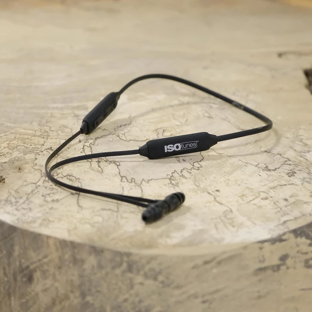 Alt view image 6 of 7 - Xtra 2.0 Bluetooth Hearing Protection, OSHA Compliant Work Earbuds 27 dB NRR, 85 dB volume limit, 11-hour battery, noise-cancelling mic, sound-isolating earplug design