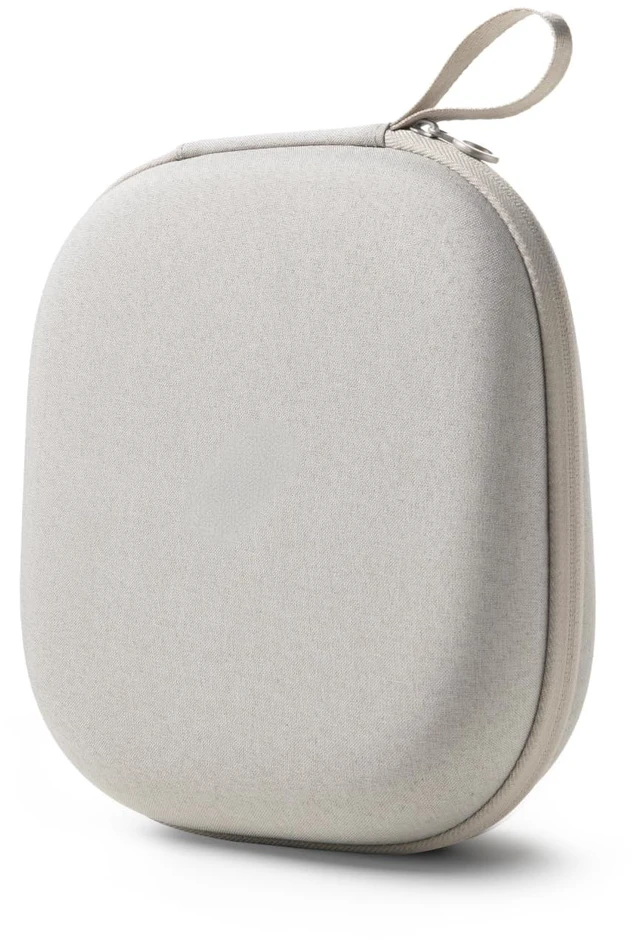 Main image of by Anker Headphones Case for Over-Ear Headphones, White Anti-Scratch, Water and Dust Resistant, Impact-Resistant, Pocket for Cables, Detachable Tray, Sturdy Strap