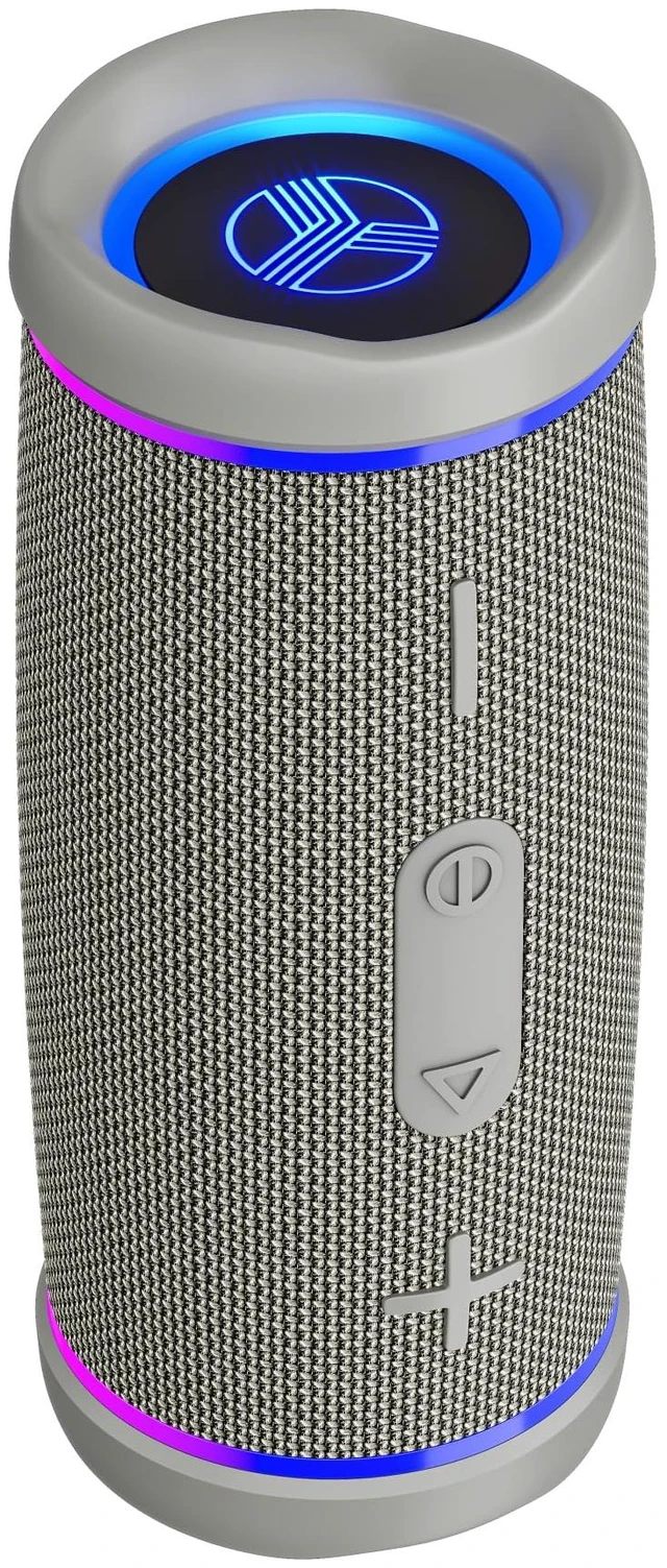 Alt view image 2 of 7 - HD77 Waterproof Bluetooth Speaker, 30W Deep Bass, RGB Light, 20H TWS Pairing for True Stereo, USB-C Fast Charge, AUX Input Portable Wireless Speaker for Outdoor & Backyard Use