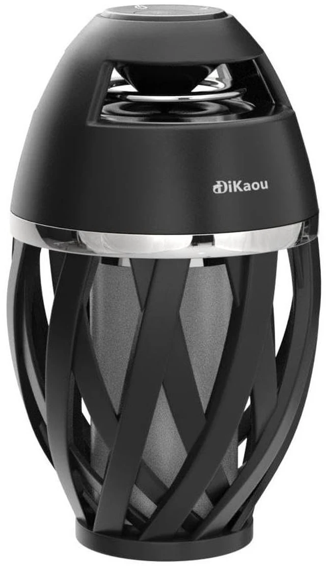 Alt view image 4 of 7 - Led Flame Speaker, Torch Atmosphere Bluetooth Speakers&Outdoor Portable Stereo Speaker with HD Audio and Enhanced Bass,LED flickers Warm Yellow Lights BT4.2 for iPhone/iPad/Android