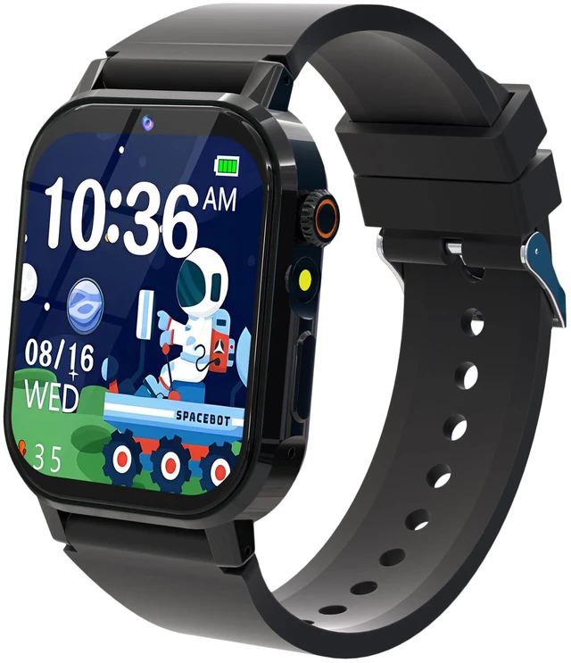 Main image of Kids Smart Watch Boys with 32 Games, Camera, Video, Pedometer, Flashlight 1.69" Kids Game Smartwatch, HD Touch Screen, Music Player, Audiobooks, Alarm Clock, 12/24 hr, Toys Gift for 3-12 Years Old