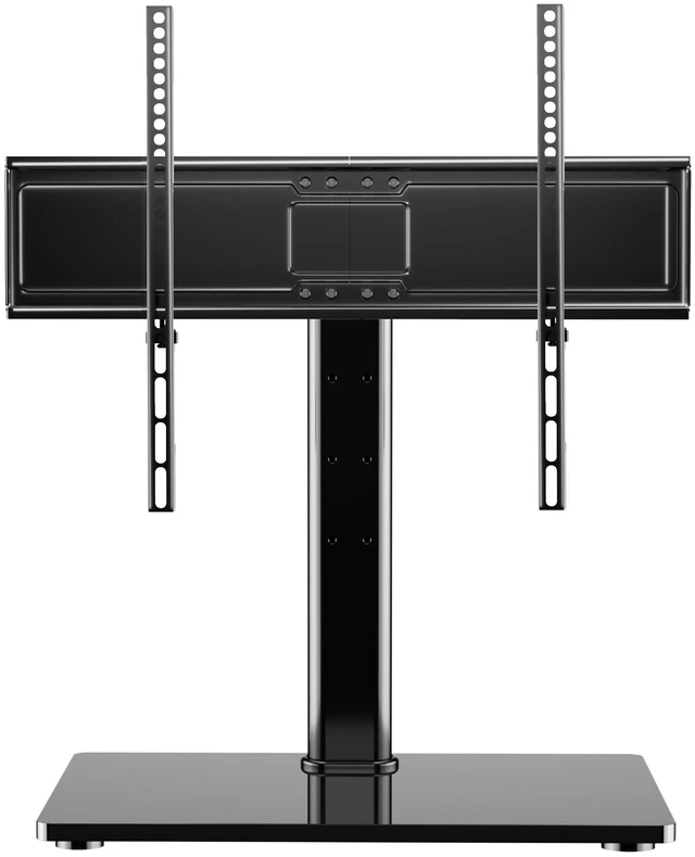 Main image of Universal Swivel TV Stand Base Table Top TV Stand for 32-75 Inch TVs 60 Degree Swivel, 12 Height Adjustable Monitor Mount Stand, Max VESA 600x400mm,Holds up to 99lbs TS204