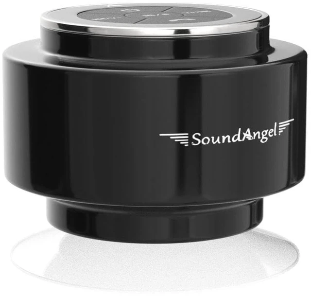 Alt view image 5 of 7 - Pro Shower Speaker (Upgraded) Certified IPX7 Waterproof Bluetooth Premium, 8W Crystal Sound&Rich Bass, 15H Playtime, with Suction Cup, Silicone Lanyard, Ideal Gifts - SoundAngel Mate (2 Gen)