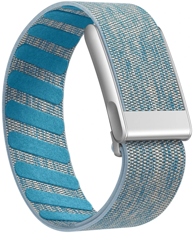 Main image of Sport Band Compatible with Whoop 5.0 Bands One, Peak and Life/MG, Breathable Adjustable Elastic Replacement Soft Nylon Strap Accessories for Whoop Band 5.0 Fitness Tracker, Blue