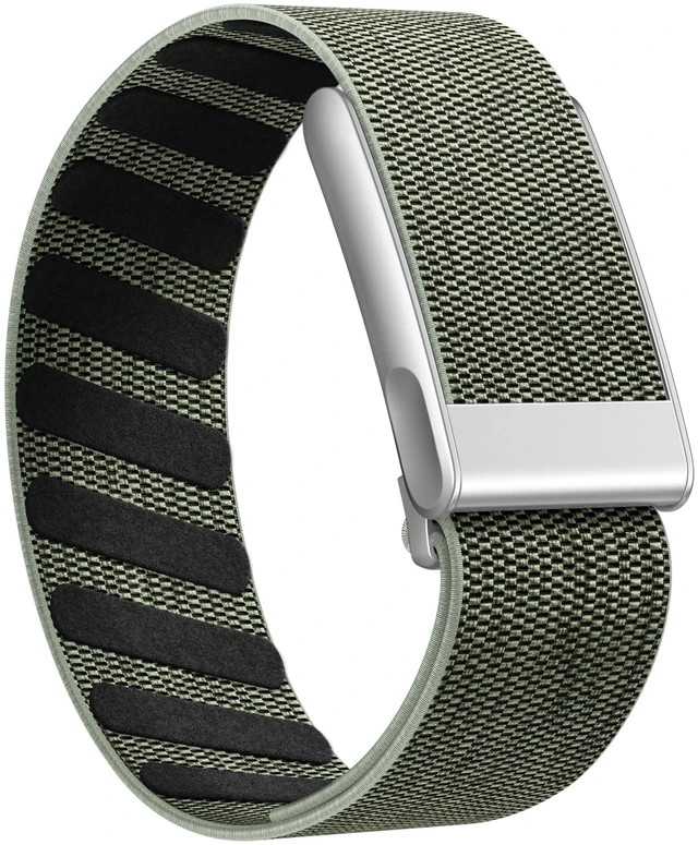 Main image of Sport Band Compatible with Whoop 5.0 Bands One, Peak and Life/MG, Breathable Adjustable Elastic Replacement Soft Nylon Strap Accessories for Whoop Band 5.0 Fitness Tracker, Green