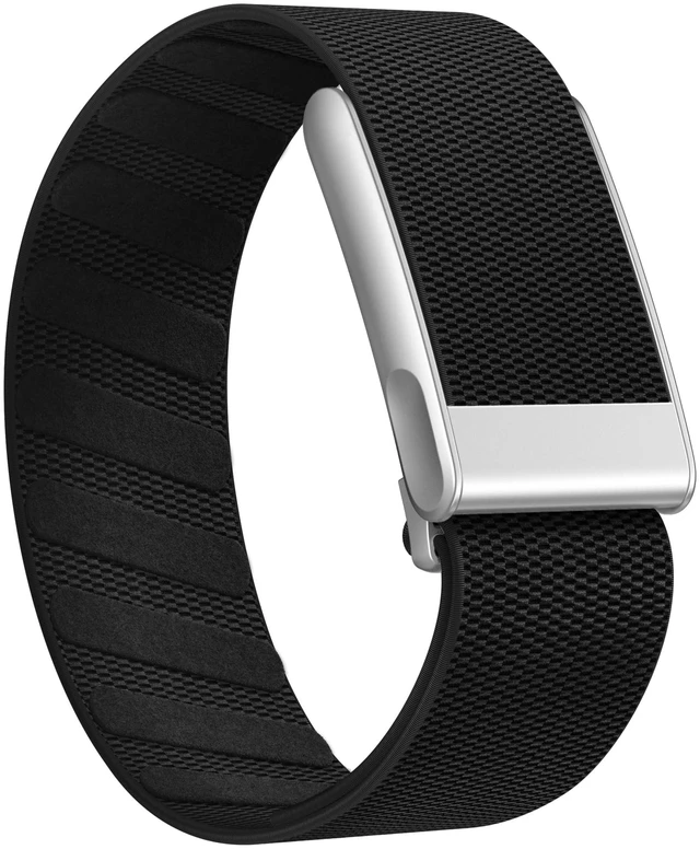 Main image of Sport Band Compatible with Whoop 5.0 Bands One, Peak and Life/MG, Breathable Adjustable Elastic Replacement Soft Nylon Strap Accessories for Whoop Band 5.0 Fitness Tracker, TitaniumBlack