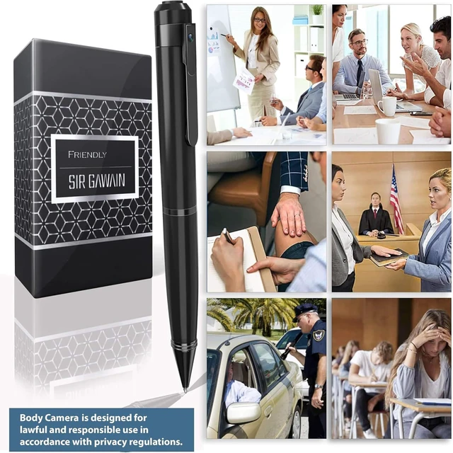 Alt view image 3 of 6 - Body-Mounted Video-Only Camera, Full HD 1080p Video & Photos, No Audio Recording Capability, LED Indicator, One-Button Operation, Local microSD Storage, 2026 Model