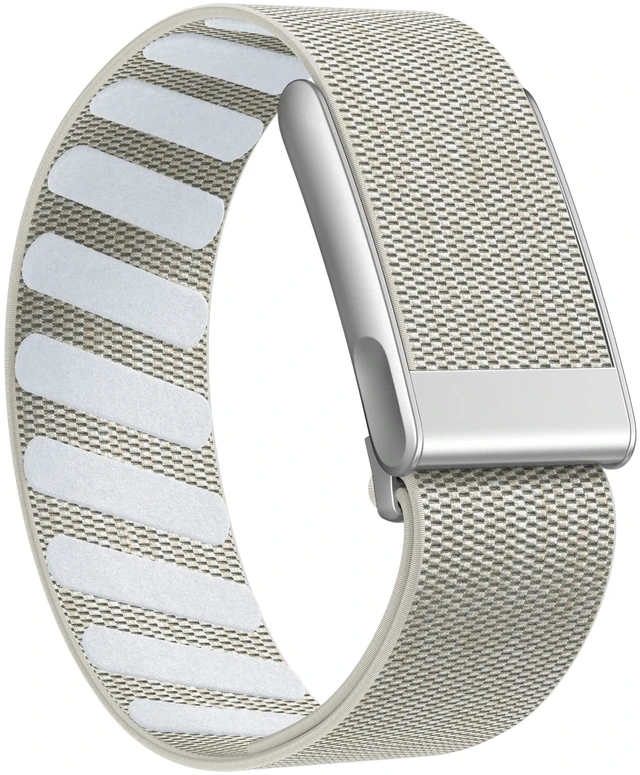 Main image of Sport Band Compatible with Whoop 5.0 Bands One, Peak and Life/MG, Breathable Adjustable Elastic Replacement Soft Nylon Strap Accessories for Whoop Band 5.0 Fitness Tracker, GrayishApricot