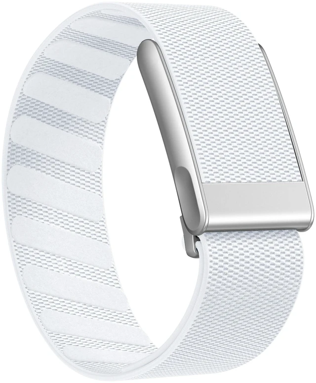 Main image of Sport Band Compatible with Whoop 5.0 Bands One, Peak and Life/MG, Breathable Adjustable Elastic Replacement Soft Nylon Strap Accessories for Whoop Band 5.0 Fitness Tracker, White