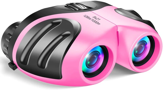 Main image of Toys for 3+ Year Old Boys Girls, Compact Waterproof Binocular for Kids Hunting-Hiking Gifts for Kids Christmas Stocking Stuffers for 3-7 8-10 Year Old Grandkids Toys for Boy Girl