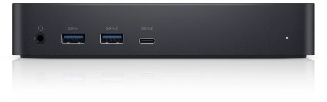 Main image of 452-BCYT D6000 Universal Dock, Black, Single