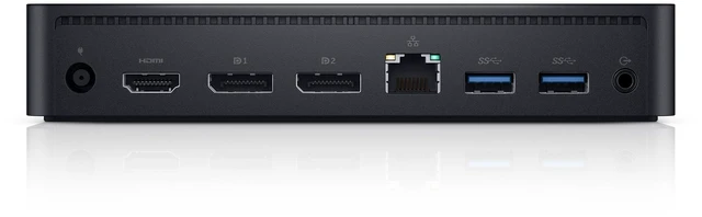 Alt view image 2 of 6 - 452-BCYT D6000 Universal Dock, Black, Single