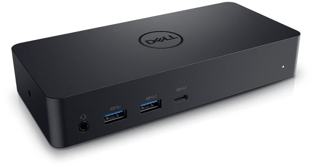Alt view image 5 of 6 - 452-BCYT D6000 Universal Dock, Black, Single