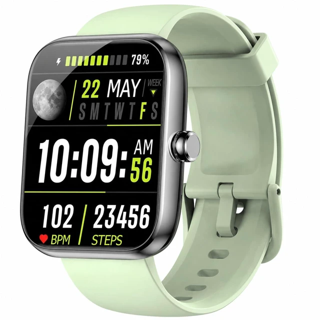 Main image of Smart Watch with Alexa Built-in 1.83" HD 2026 Health Fitness Tracker Bluetooth Calls and Notifications Heart Rate Sleep Monitor Fitness Watch with 120+ Sport Modes for iPhone Android (Green)