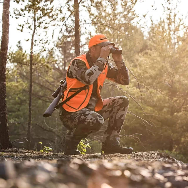 Alt view image 4 of 7 - PowerView 2 Binoculars, High-Definition Binoculars with Multi-Coated Lenses, Durable Aluminum Alloy Chassis, Wide Field of View, Ideal for Wildlife Observation, Hiking and Sporting Events