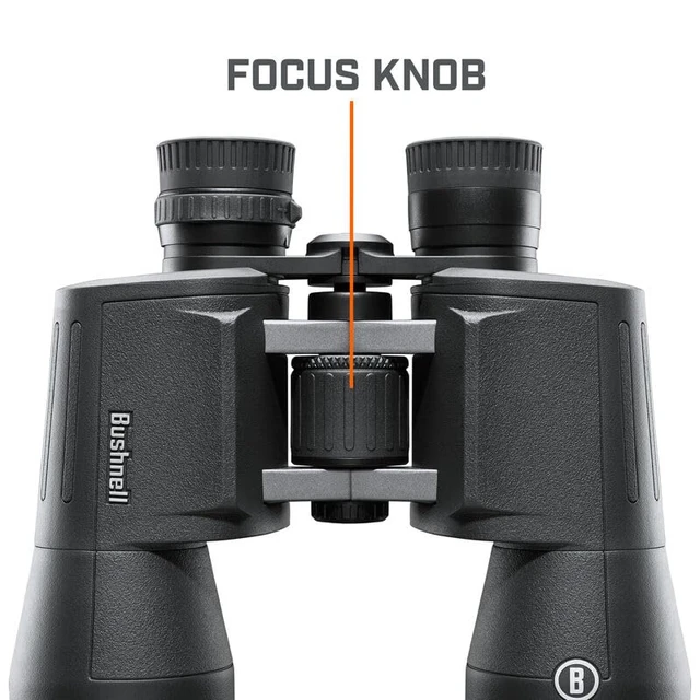 Alt view image 6 of 7 - PowerView 2 Binoculars, High-Definition Binoculars with Multi-Coated Lenses, Durable Aluminum Alloy Chassis, Wide Field of View, Ideal for Wildlife Observation, Hiking and Sporting Events