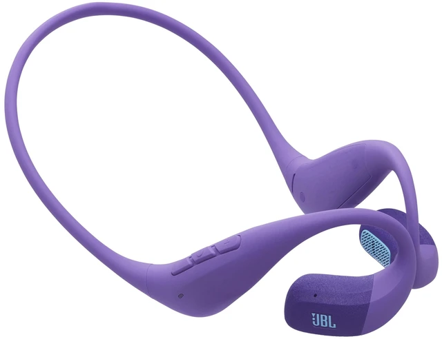 Main image of Endurance Pace - Open-Ear Sport Headphones - Purple Open-ear comfort with memory wire neckband, IP68 water and dust proof, OpenSound technology