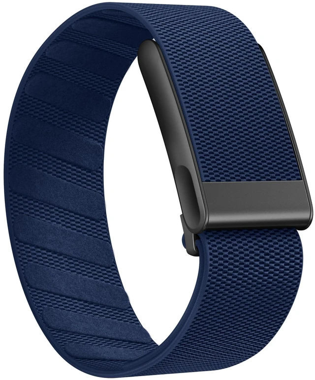 Main image of Sport Band Compatible with Whoop 5.0 Bands One, Peak and Life/MG, Breathable Adjustable Elastic Replacement Soft Nylon Strap Accessories for Whoop Band 5.0 Fitness Tracker, Navy