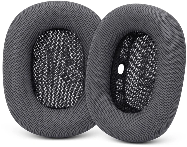 Main image of Upgraded Ear Cushions Replacement Earpads for AirPods Max 1 & 2 Headphones, Protein Leather Ear Pads Ear Covers Cups with Memory Foam and Magnet for AirPods Max 1 & 2 (Midnight)