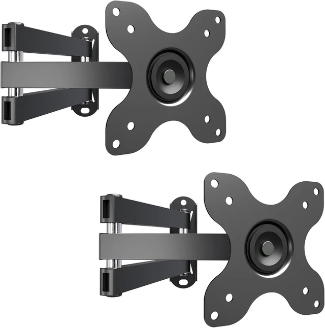 Main image of 2 Packs TV Wall Mount, Bracket for Most 13-32 inch LED, LCD Monitor and Plasma TVs, Max VESA 100x100mm by (MA1330-2)
