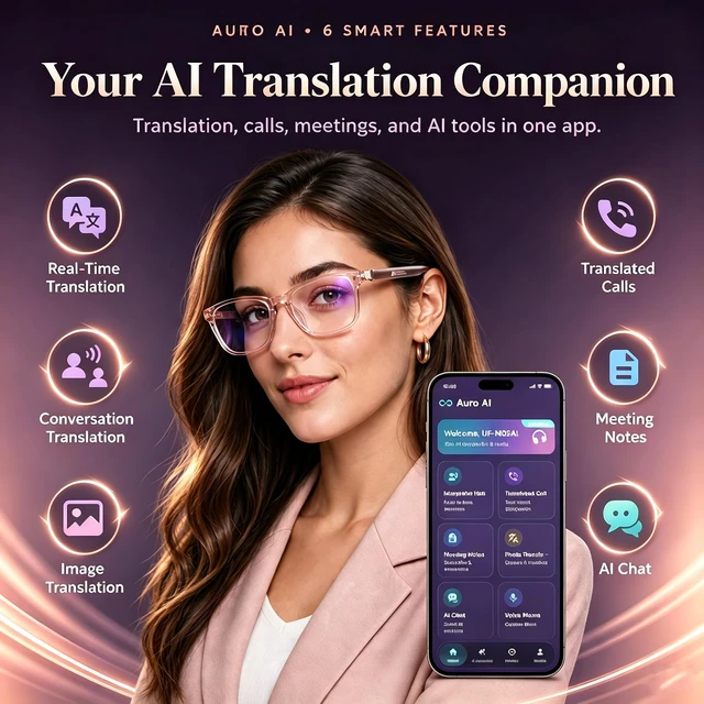 Alt view image 2 of 7 - Al Smart Glasses,Bluetooth Translation Glasses with 164 Languages-Pink Color-Change Lens, Music & Call, IP65 Waterproof, Free App, Fashion Audio Glasses for Meeting Driving Travelling,Thin Temples