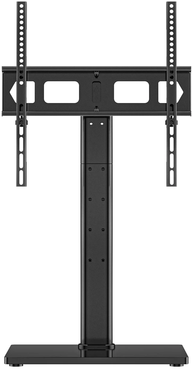 Main image of Universal Swivel TV Stand Base Table Top TV Stand for 23-70 Inch TVs 70 Degree Swivel, 6 Height Adjustable Tall Monitor Mount Stand, Max VESA 400x400mm,Holds up to 88lbs TS206