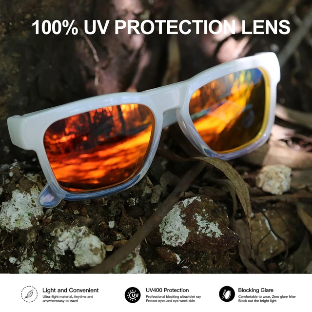 Alt view image 5 of 6 - Open Ear Smart Glasses, UV400 Z87.1 Lightweight Bluetooth Sunglasses Up to 10H Playtime, Hands-Free Calling, Music Playback, Voice Control, Polarized Lens, Unisex for Daily Wear & Outdoor Sports