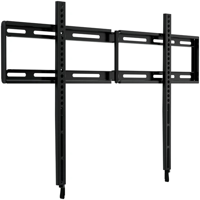 Main image of Fixed TV Wall Mount for 32"-90" TVs up to 150lbs, 1.18" Profile Universal XL TV mount w/ DIY install includes easy drill template and all hardware, works on 16 & 24" studs or concrete