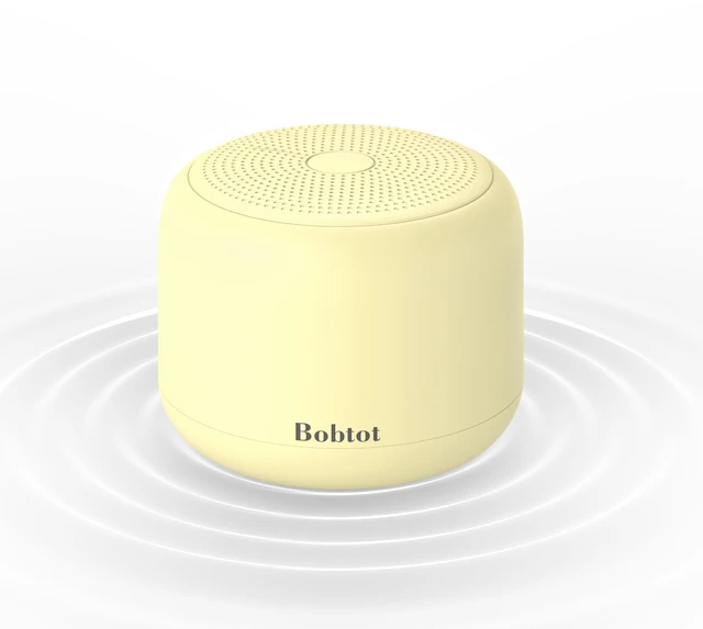 Main image of Portable Bluetooth Speakers with Strap Mini Speaker, Beige IPX5 Waterproof, 20 Hours Playtime, Built-In Microphone, Wireless Speaker for Music, Podcasts, Videos, Travel