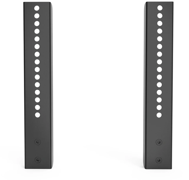 Main image of Black Large Vertical VESA TV Mount Extension Bracket Kit, MOUNT-AD250 Adapter Plate Designed for Low VESA Pattern TVs, Fits TV Ceiling Mounts, 2 Brackets, 8.5 inch Extension