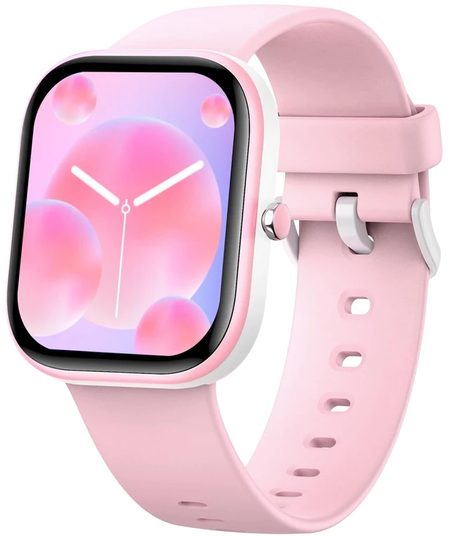 Main image of Kids Watch with Fitness Tracker No Phone/APP Needed,19 Sport Mode,1.5" DIY Dial,IP68 Waterproof,Sleep Monitor,Pedometers,Heart Rate,Great Birthday Gift for Boys Girls Teens 6-14 (Pink)