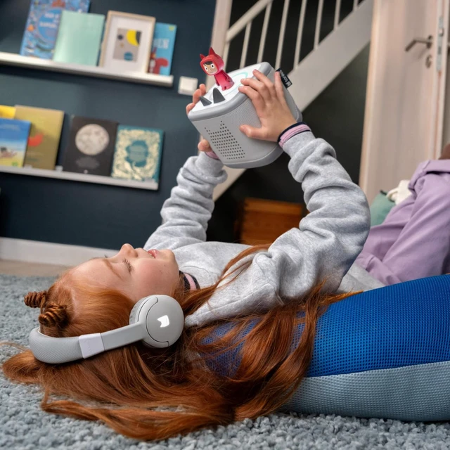 Alt view image 2 of 7 - Bluetooth Headphones for Toniebox 2 - Moon Gray