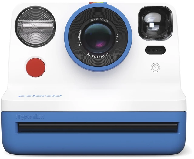Main image of Now 2nd Generation I-Type Instant Film Camera - Blue (9073)