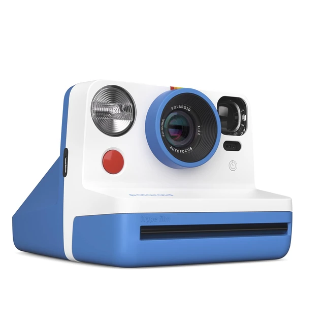 Alt view image 2 of 7 - Now 2nd Generation I-Type Instant Film Camera - Blue (9073)