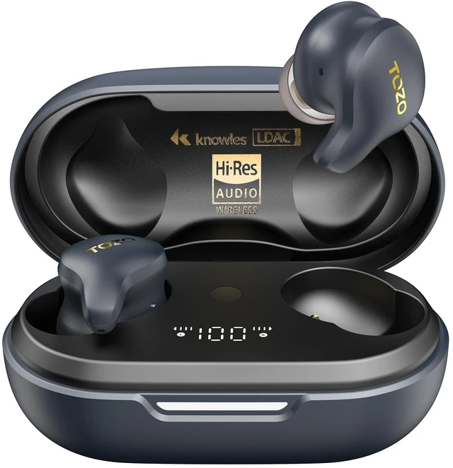 Main image of Golden X1 Wireless Earbuds Balanced Armature and Hybrid Dynamic Driver Bluetooth Headphones OrigX Pro, LDAC & Hi-Res Audio Wireless, Environment & Active Noise Cancellation Headset