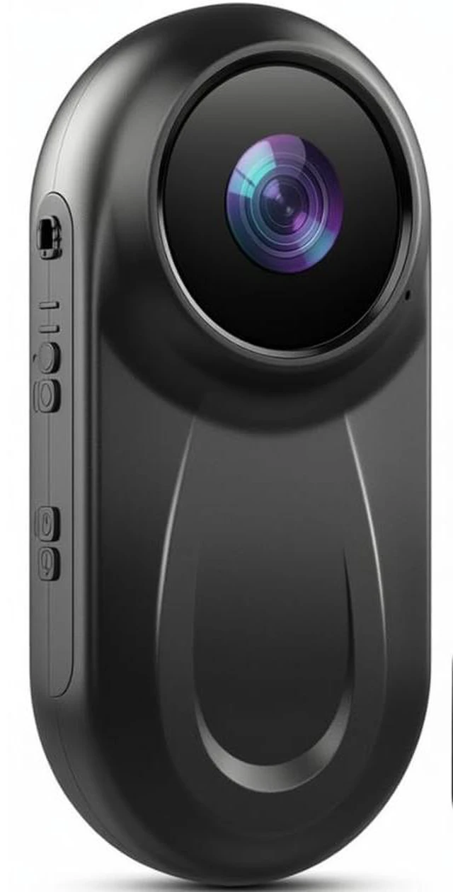 Main image of Mini Body Camera 1080P, 512G Thumb Vlogging Cam Hands-Free Recording, Action Camera with 360° Rotate Clip&Magnetic Clip, Wearable Video Recorder for Traveling/Motorcycle(SD Card Not Included)