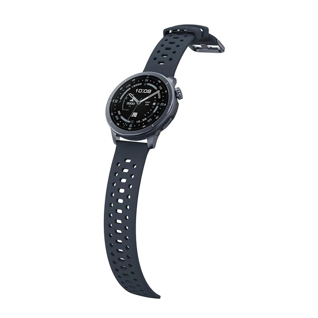 Alt view image 3 of 7 - Aura Pro 2 Smartwatch, 1.48 AMOLED HD Blue Built-in GPS, Offline Maps, VITA AI, AI Coach, Readiness Score, Health Snap, Sleep Score, 5ATM, 10-Day Battery