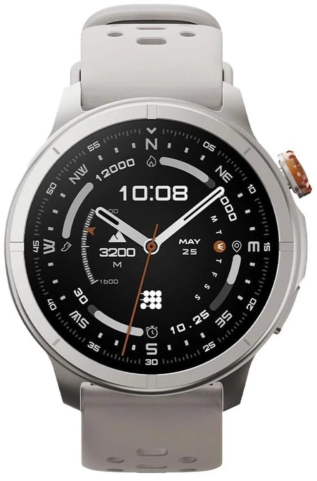Main image of Aura Pro 2 Smartwatch, 1.48 AMOLED HD Wolf Gray Built-in GPS, Offline Maps, VITA AI, AI Coach, Readiness Score, Health Snap, Sleep Score, 5ATM, 10-Day Battery