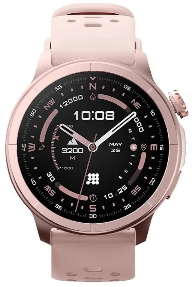 Main image of Aura Pro 2 Smartwatch, 1.48 AMOLED HD Rose Gold Built-in GPS, Offline Maps, VITA AI, AI Coach, Readiness Score, Health Snap, Sleep Score, 5ATM, 10-Day Battery