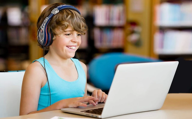 Alt view image 5 of 6 - Avengers Headphones for Kids, Wired Headphones for School, Home or Travel, Tangle Free Stereo Earphones with Volume Control, 3.5mm Jack, For Fans of Avengers Merchandise