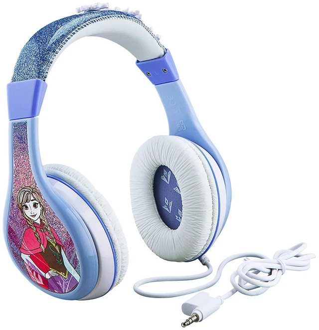 Main image of Disney Frozen Kids Headphones with 3.5mm Jack, Wired Headphones for School, Home or Travel