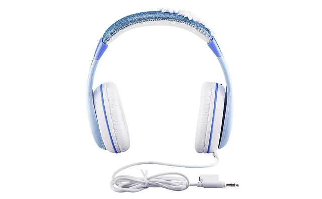 Alt view image 6 of 6 - Disney Frozen Kids Headphones with 3.5mm Jack, Wired Headphones for School, Home or Travel