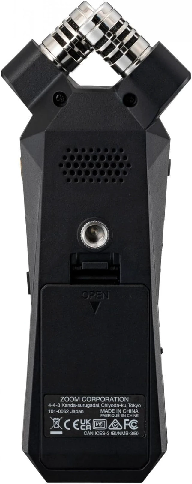 Alt view image 6 of 7 - H1essential Recorder Bundle with Case, Windscreens & Tripod 32-bit float recorder bundle with 99KOLB EVA case, furry and foam windscreens, and octopus tripod