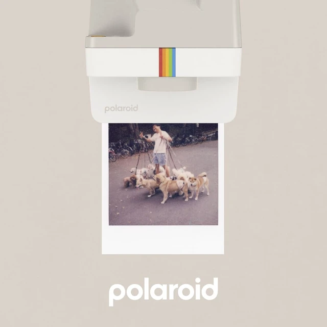 Alt view image 6 of 7 - Now 2nd Generation I-Type Instant Film Camera - Vintage White (9130)