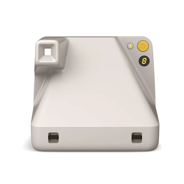 Alt view image 4 of 7 - Now 2nd Generation I-Type Instant Film Camera - Vintage White (9130)