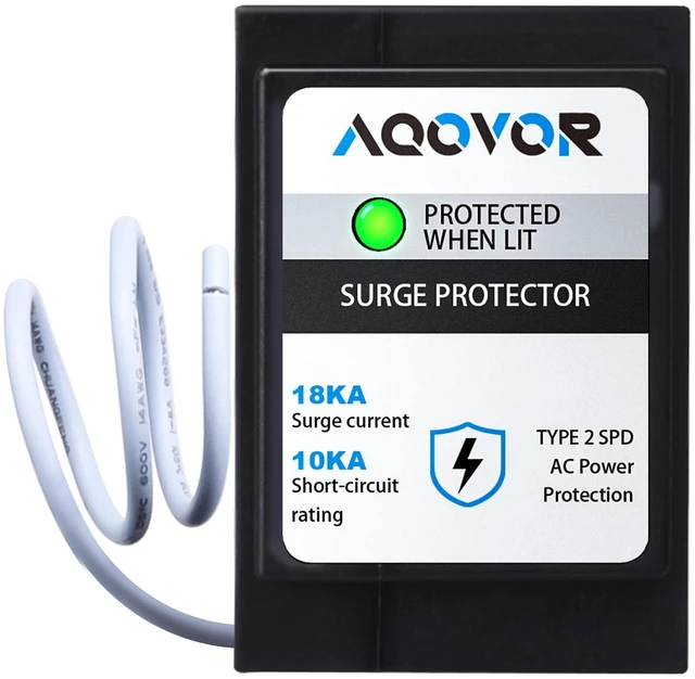 Alt view image 2 of 7 - Type BR Whole-Panel Circuit Breaker Surge Protective Device (1-Pack)
