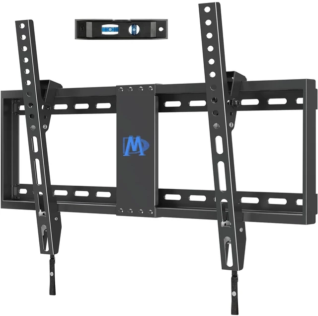 Main image of TV Wall Mount for 37-70 Inch Flat Screen TV up to 132lbs Tilting TV Mount,1.5" Low Profile Space Saving - Max VESA 600 x 400, MD2868-LK